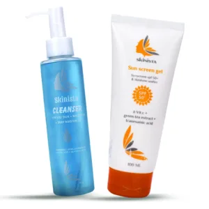 CLEAN, PROTECTED HYDRATED SKIN KIT